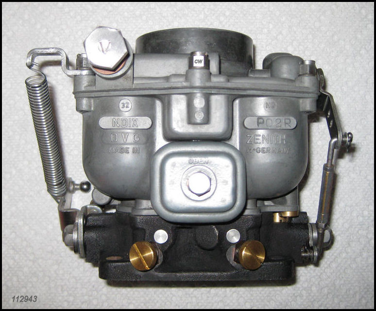 Rebuilding Zenith 32 NDIC Carbs